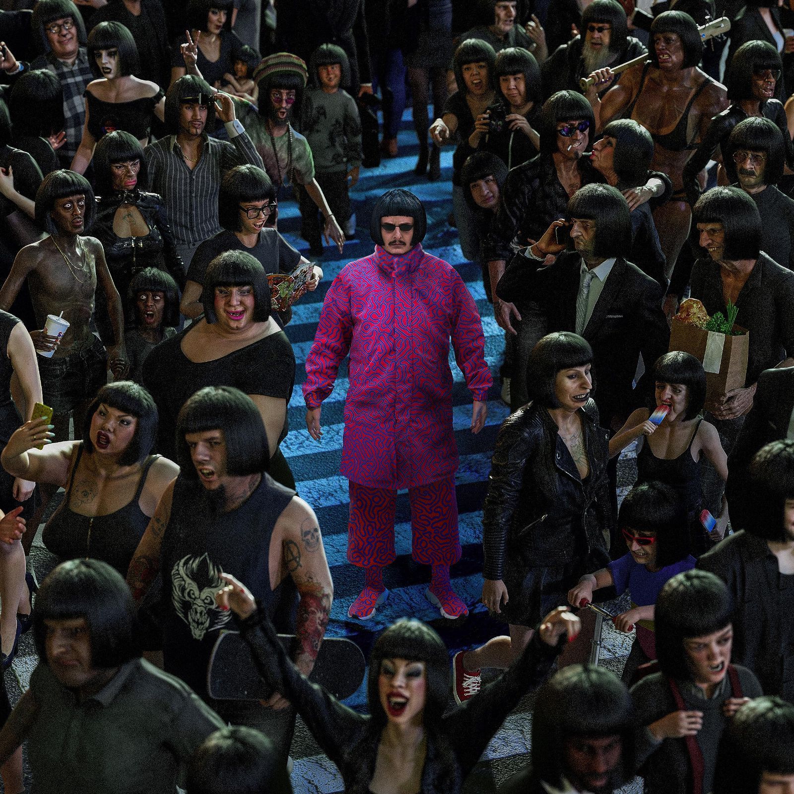 ALONE IN A CROWD [VINYL] [Analog]