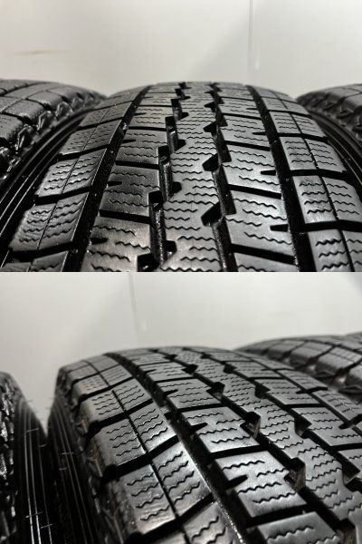 ハイエース 200系　15インチ　スタッドレスアルミセット「中古」 ハイエース 200系 15インチ スタッドレスアルミセット「中古」 楽天