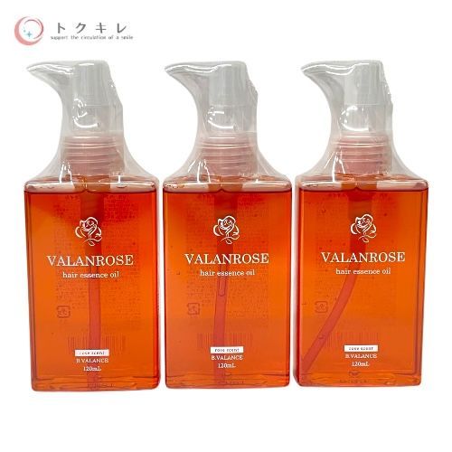 バランローズ ヘアエッセンスオイル 未開封3本セット 新品未開封