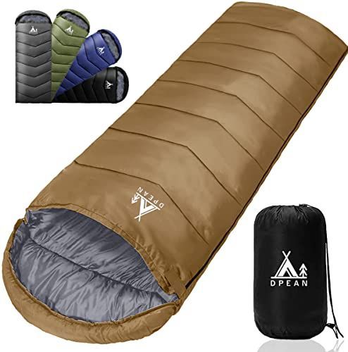 寝袋 2個セット シュラフ 封筒型 コヨーテ オールシーズン キャンプ 