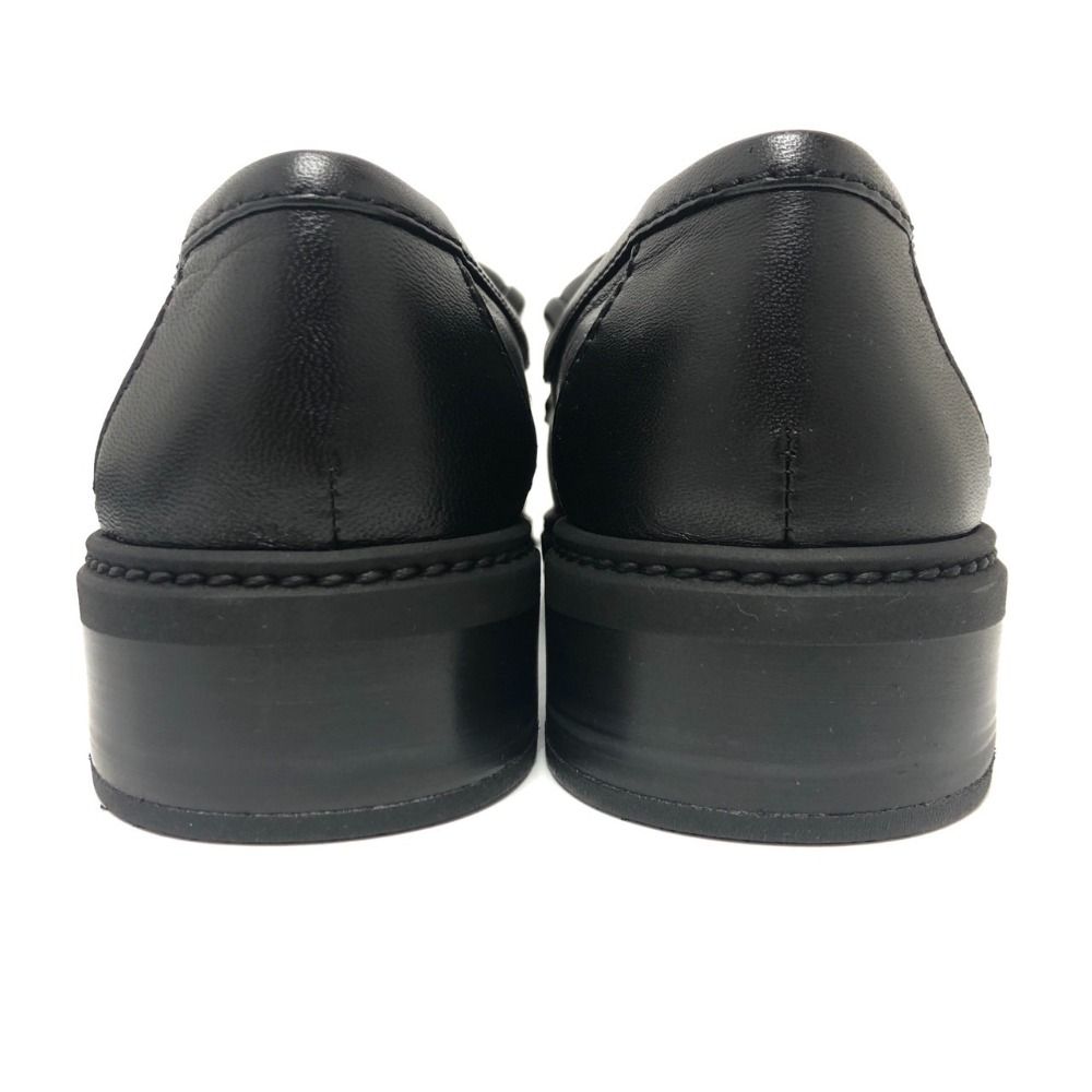 CHANEL シャネル ローファー ターンロック ココマーク G45424 レザー