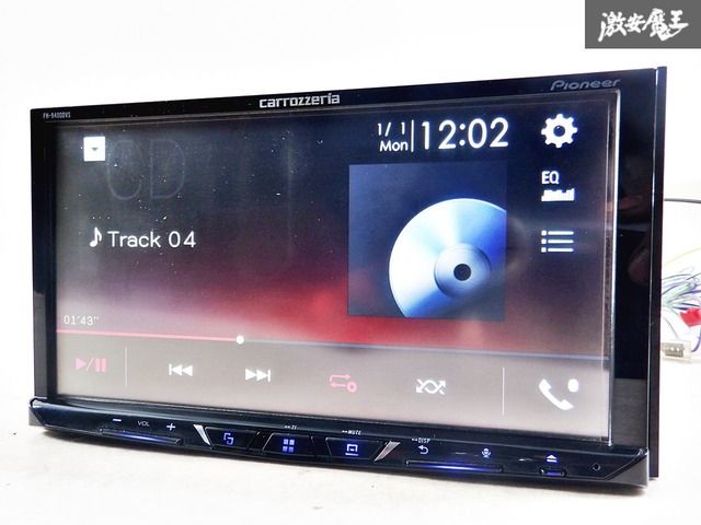 Pioneer FH-9400DVS ディスプレイオーディオ 7V型 FH-9400DVS | AV