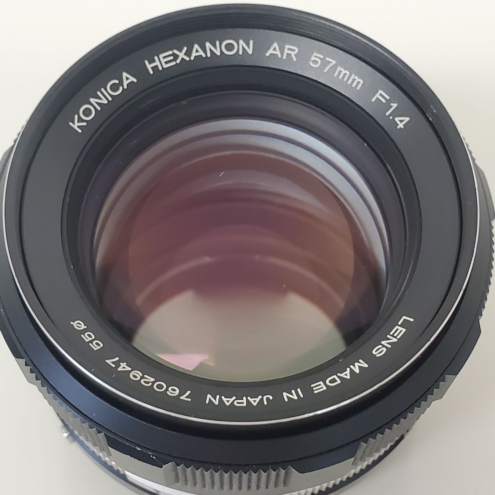 フィルムカメラ KONICA AUTOREX & HEXANON 57mm f1.4 フィルムカメラ