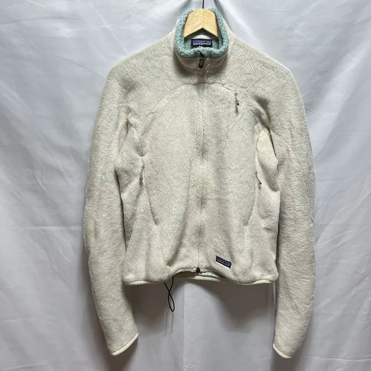 本物|レディース S patagonia パタゴニア レディース ホワイト フリース