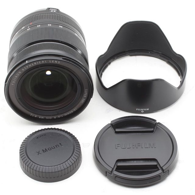フジフィルム FUJIFILM 交換レンズ XF16-80mmF4 R OIS WR