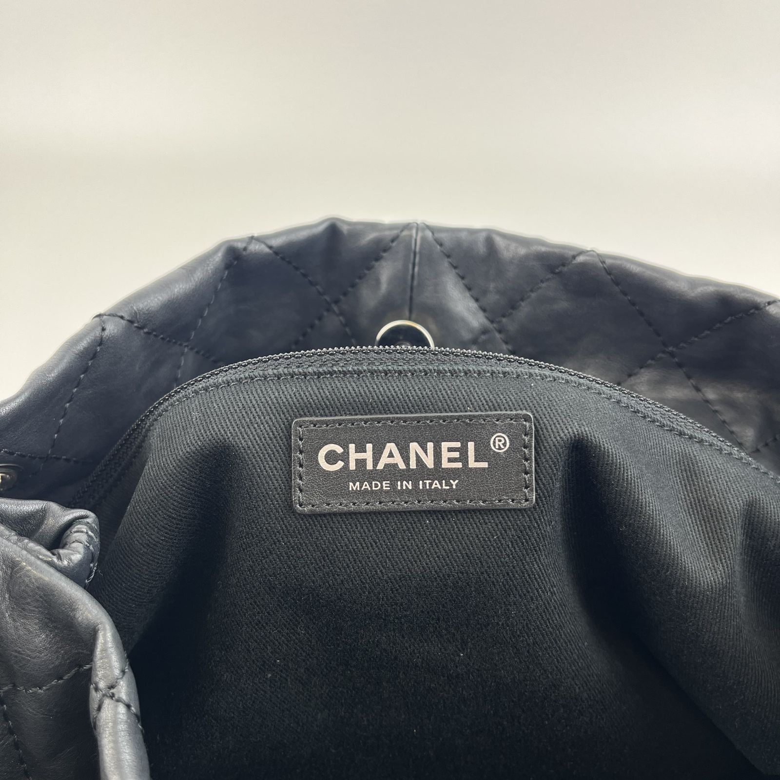 中古】CHANEL シャネル ココマーク マトラッセ チェーン
