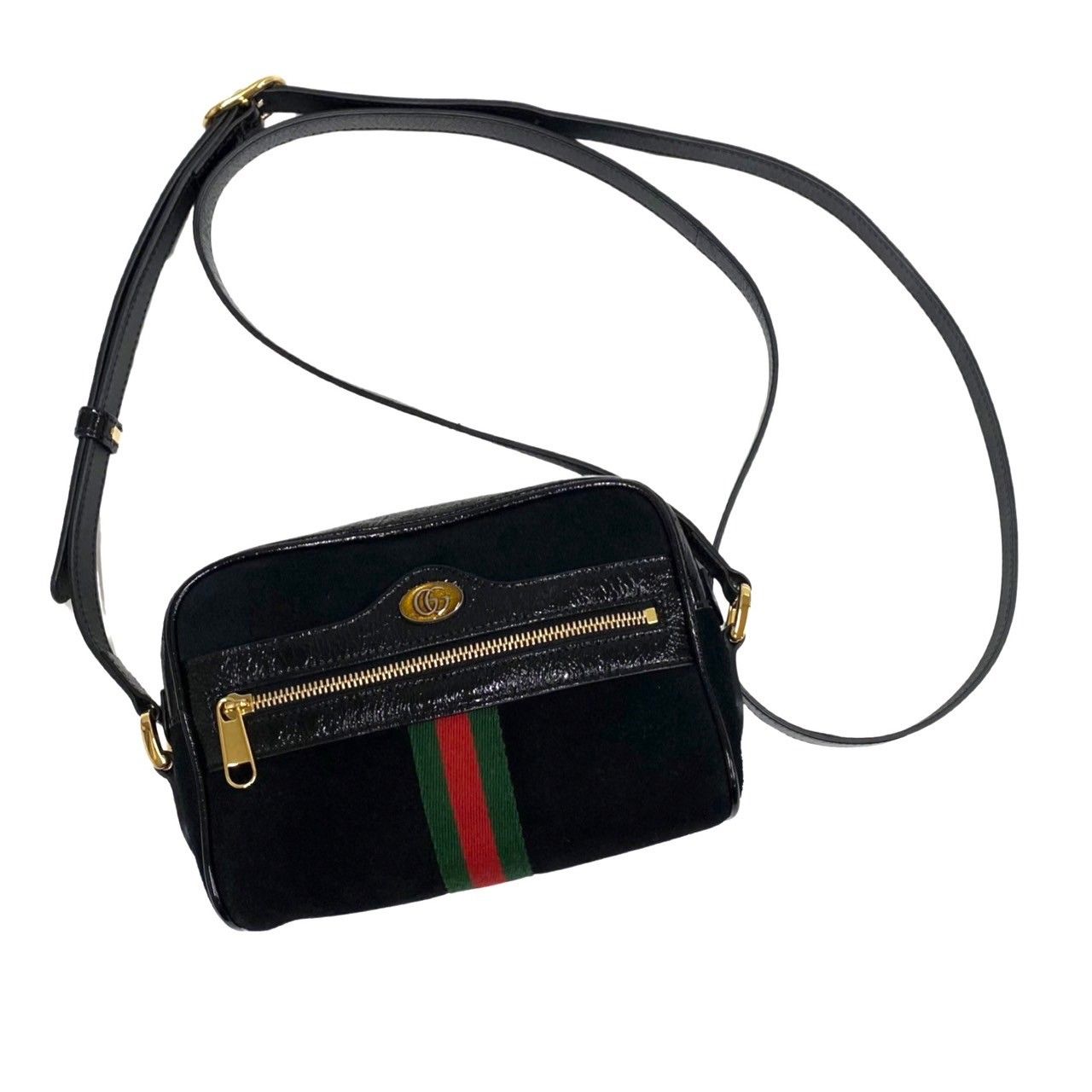 GUCCI グッチ レザーショルダーバッグ 未使用 - バッグ