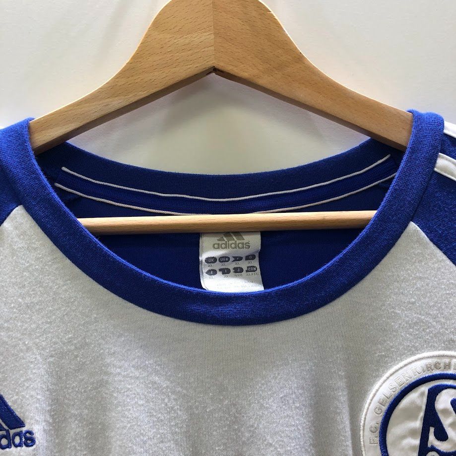 Schalke 04 アディダス 半袖シャツ Schalke 04 アディダス 半袖シャツ