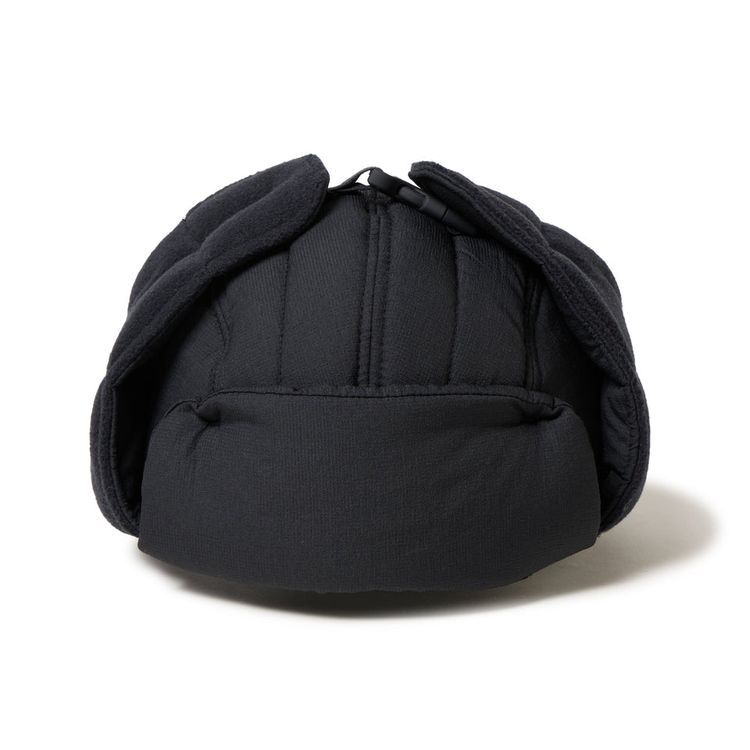 25秋冬 ニューエラ NEW ERA メンズ レディース ユニセックス トラッパー Angler Collection THERMOLITE POLARTEC ブラック アウトドア 14707014 防寒 帽子 耳当て付き 中綿