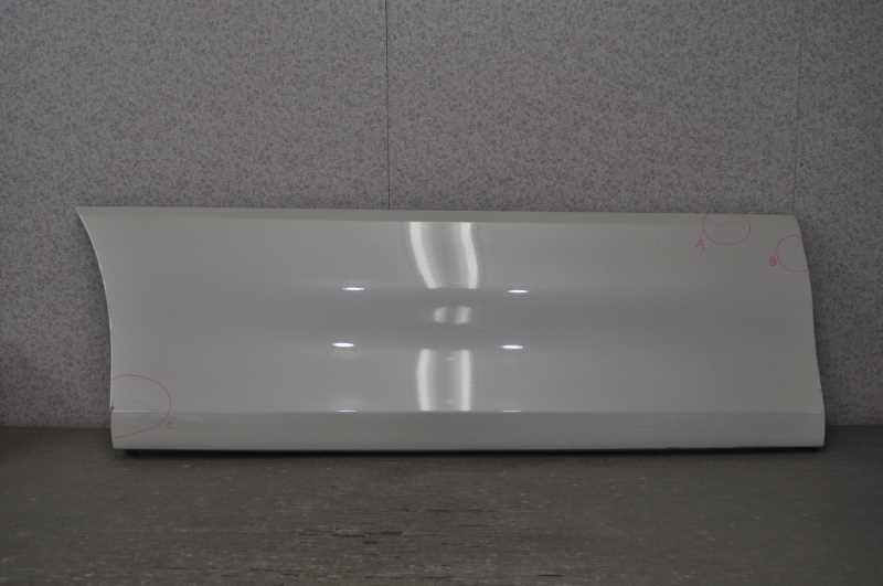 右 後ろ リア サイドパネル ドアプロテクター QAB 白 (HFC26 C26) セレナ ハイウェイスターG S-HYBRID 前期 76856 1VF0A s020104E