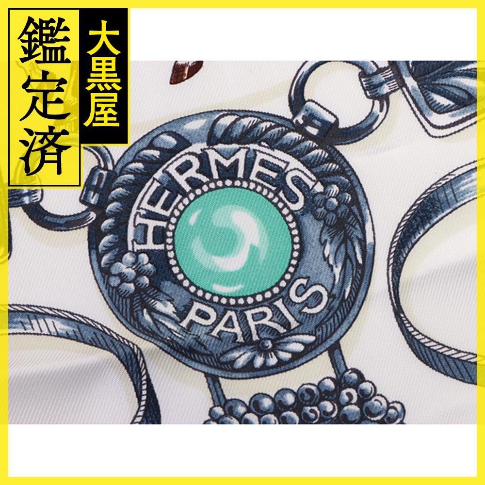 HERMES エルメス Cavalcades scarf 90 - バンダナ