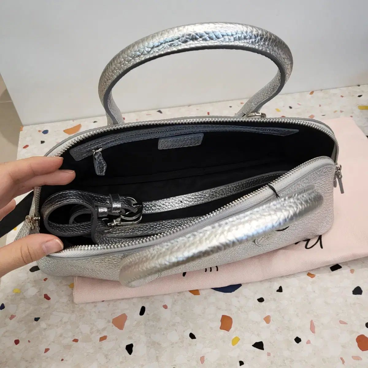 bongout 横型マフィンバッグ