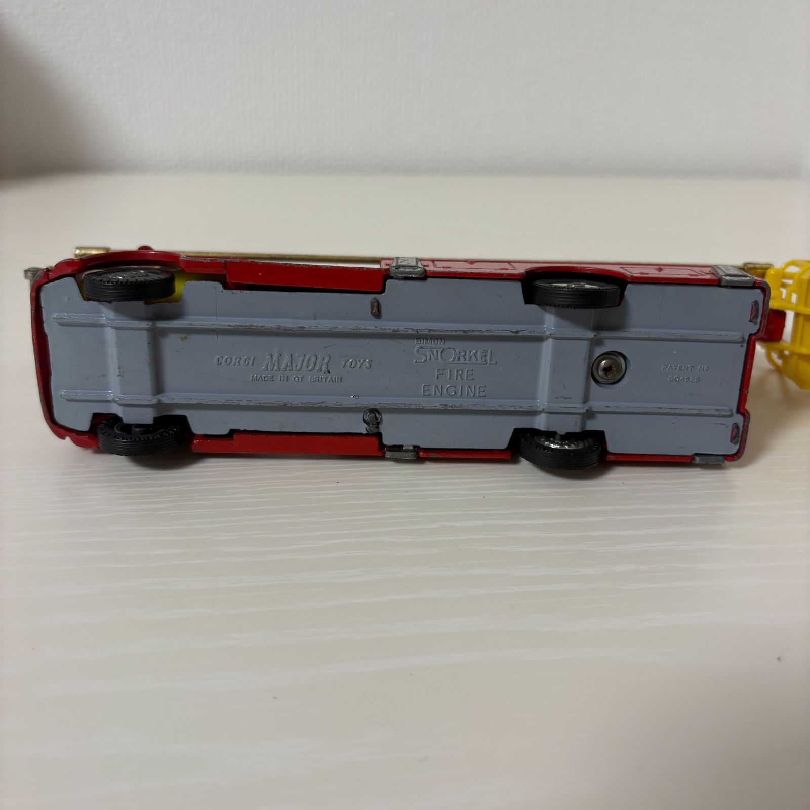 CORGI MAJOR TOYS SIMON SNOKEL 消防車 CORGI MAJOR TOYS SIMON SNOKEL FIRE ENGINE コーギー 消防車