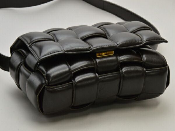 ボッテガヴェネタ BOTTEGA VENETA バッグ マキシイントレチャート 591970 パデットカセット こげ茶 レディース su_p e_u  F-YA715 - メルカリ