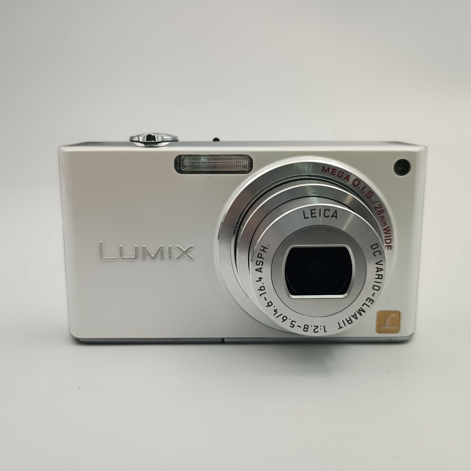 Panasonic LUMIX DMC-FX33 Compact DIGITAL Camera WHITE