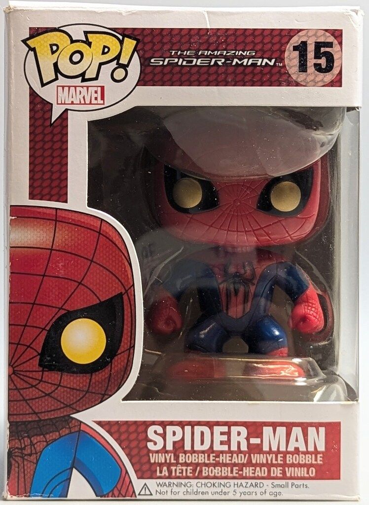FUNKO POP! / MARVEL SPIDER MAN (通常版) 15