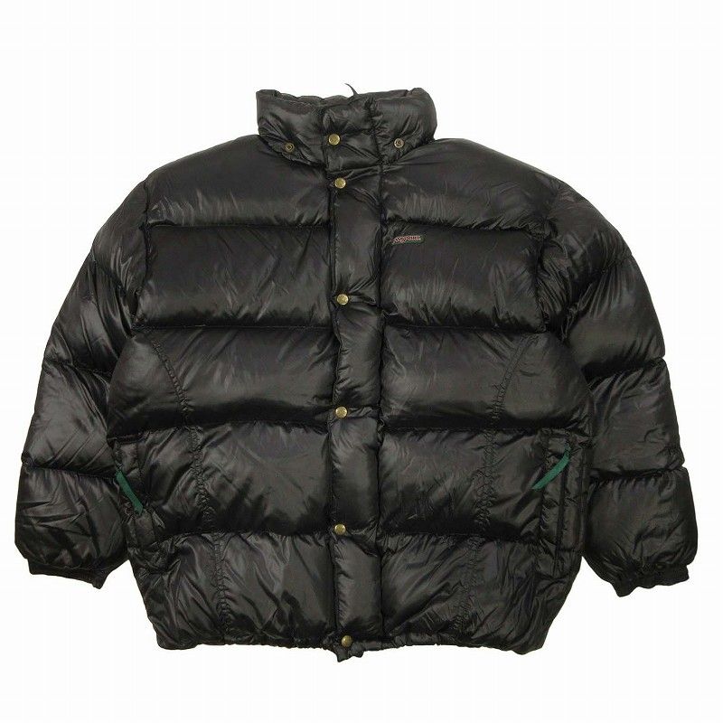 美品 90s ジャンスポーツ JANSPORT ヴィンテージ 緑タグ ダウン