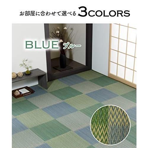 ブルー