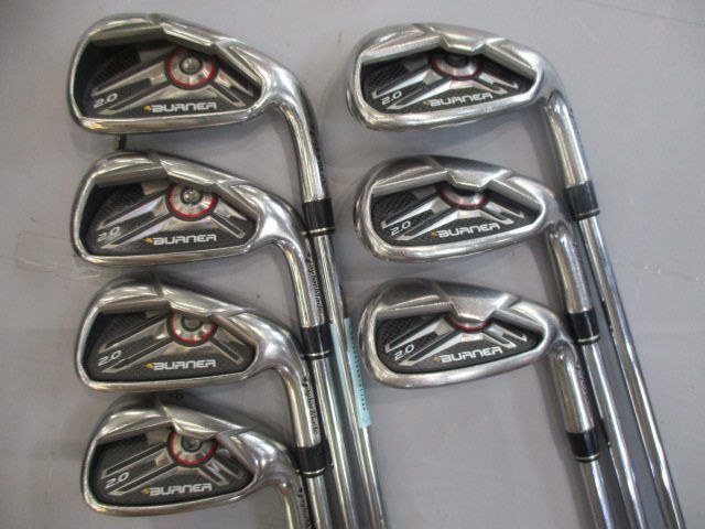 レフティ テーラーメイド バーナー2.0 メンズゴルフクラブ アイアン