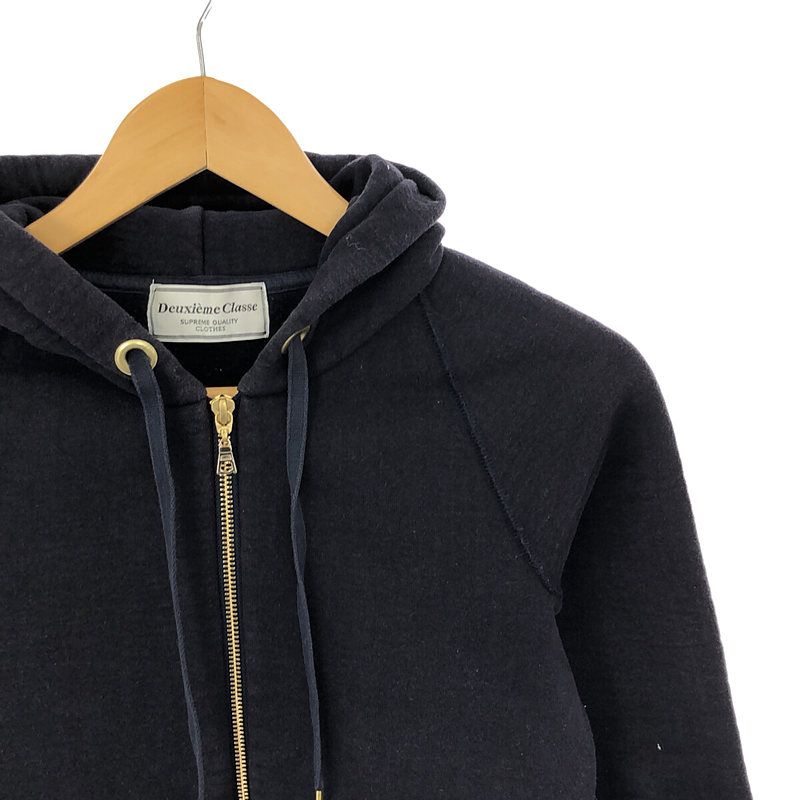Deuxieme Classe / ドゥーズィエムクラス | ラフィーシルク裏毛ZIP