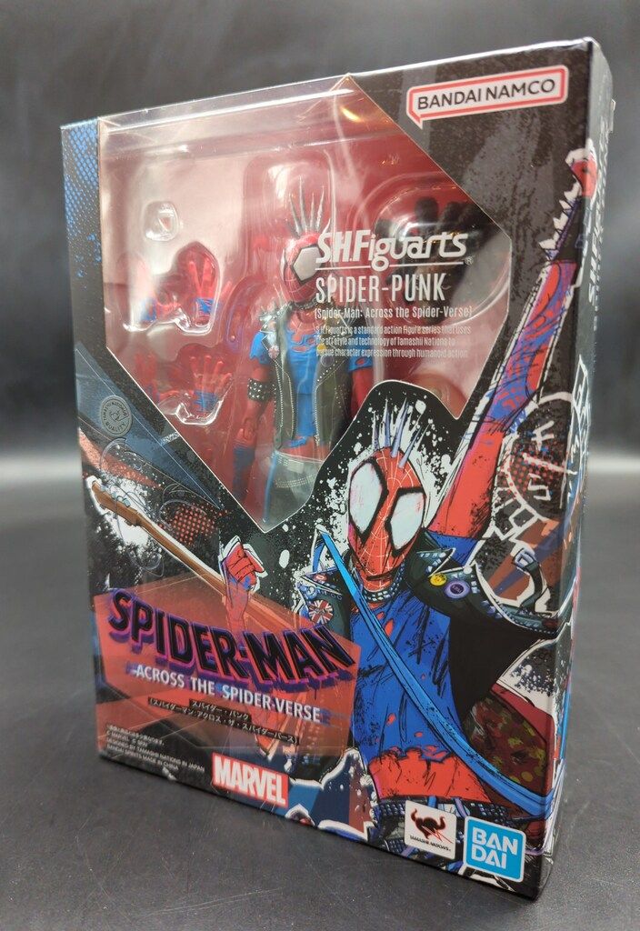 メルカリ最安ホットトイズスパイダーマンアクロスザスパイダーバーススパイダーパンク スパイダーマン アクロス・ザ・スパイダーバース/ ムービー