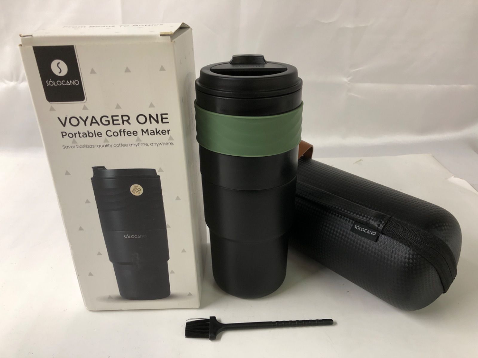 【未使用】 ソロカノ　ポータブルコーヒーメーカー　VOYAGER  21N1 SOLOCANO ソロカノ ポータブルコーヒーメーカー VOYAGER ONE