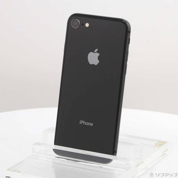 品〕 iPhone8 64GB スペースグレイ MQ782J／A SIMフリー【258】 【公式