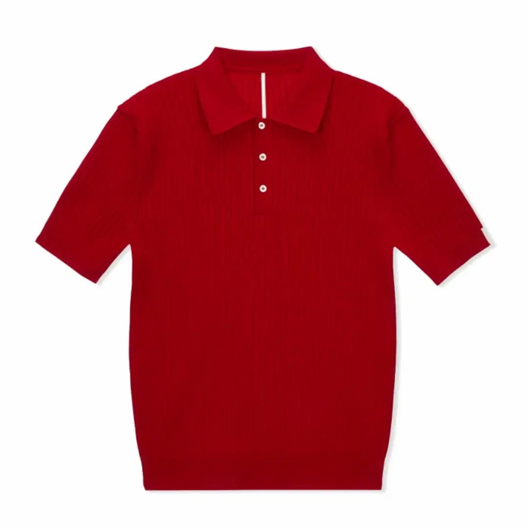 ゴスフィア GOSPHERES リップストライプ ポロセーター XL