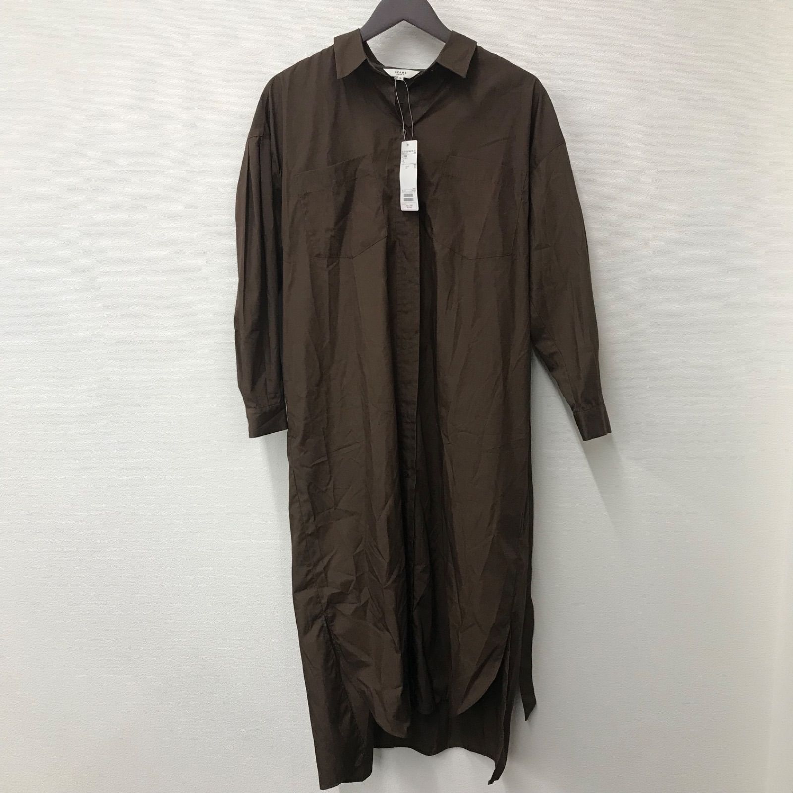 【タグ付き未使用】T-mat Masaki paris✕BEAMS ワンピース タグ付き未使用】T-mat Masaki paris✕BEAMS ワンピース - メルカリ