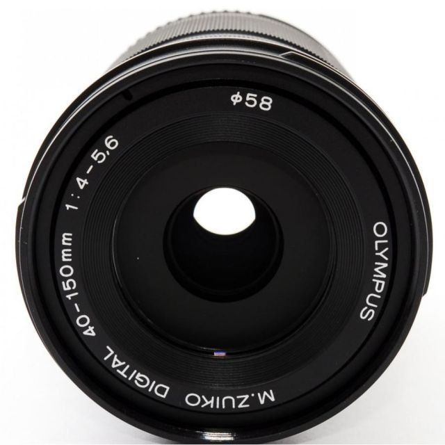 望遠レンズ おすすめ OLYMPUS オリンパス M.ZUIKO DIGITAL 40-150mm R