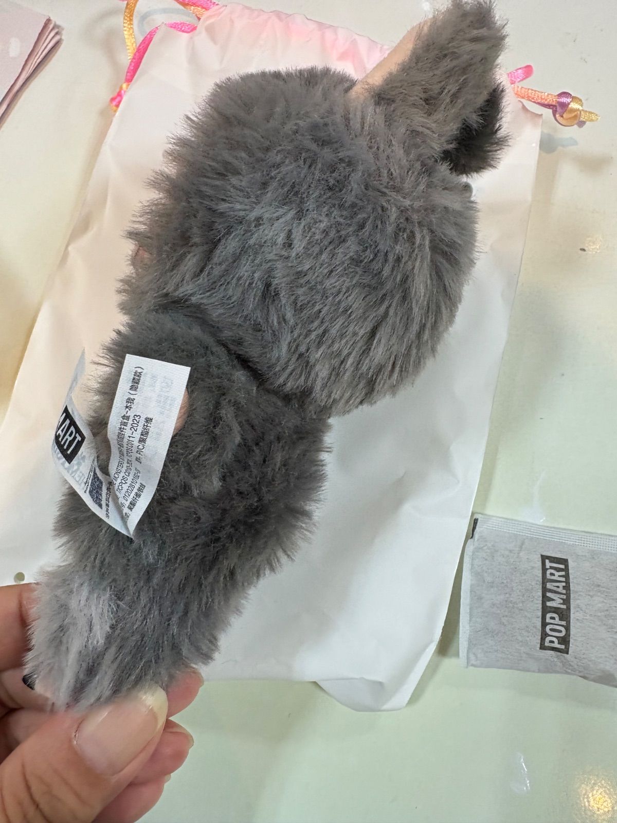 ラブブLabubu Big Into Energy シークレット - メルカリ