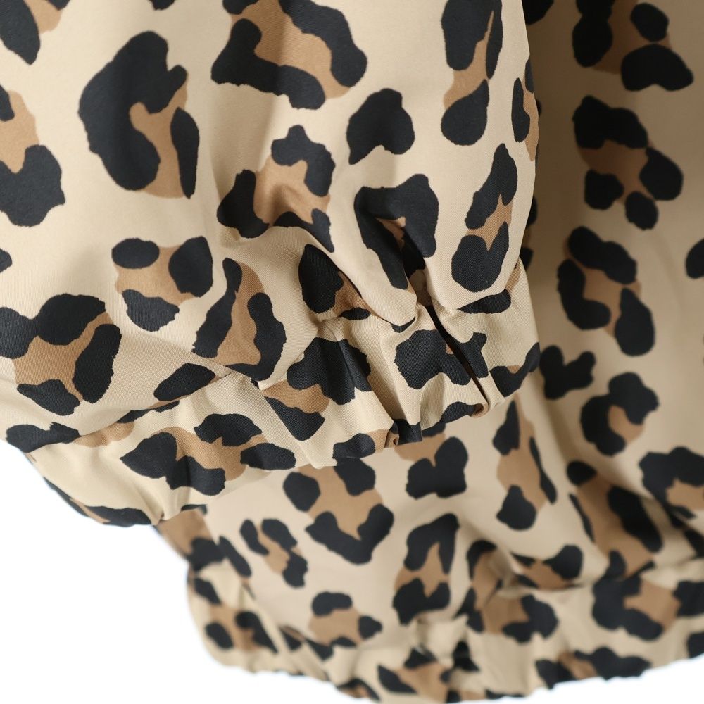 WACKO MARIA ワコマリア LEOPARD TRACK JACKET レオパード ジップアップ トラックジャケット ベージュ KANDAIZUMI_COM