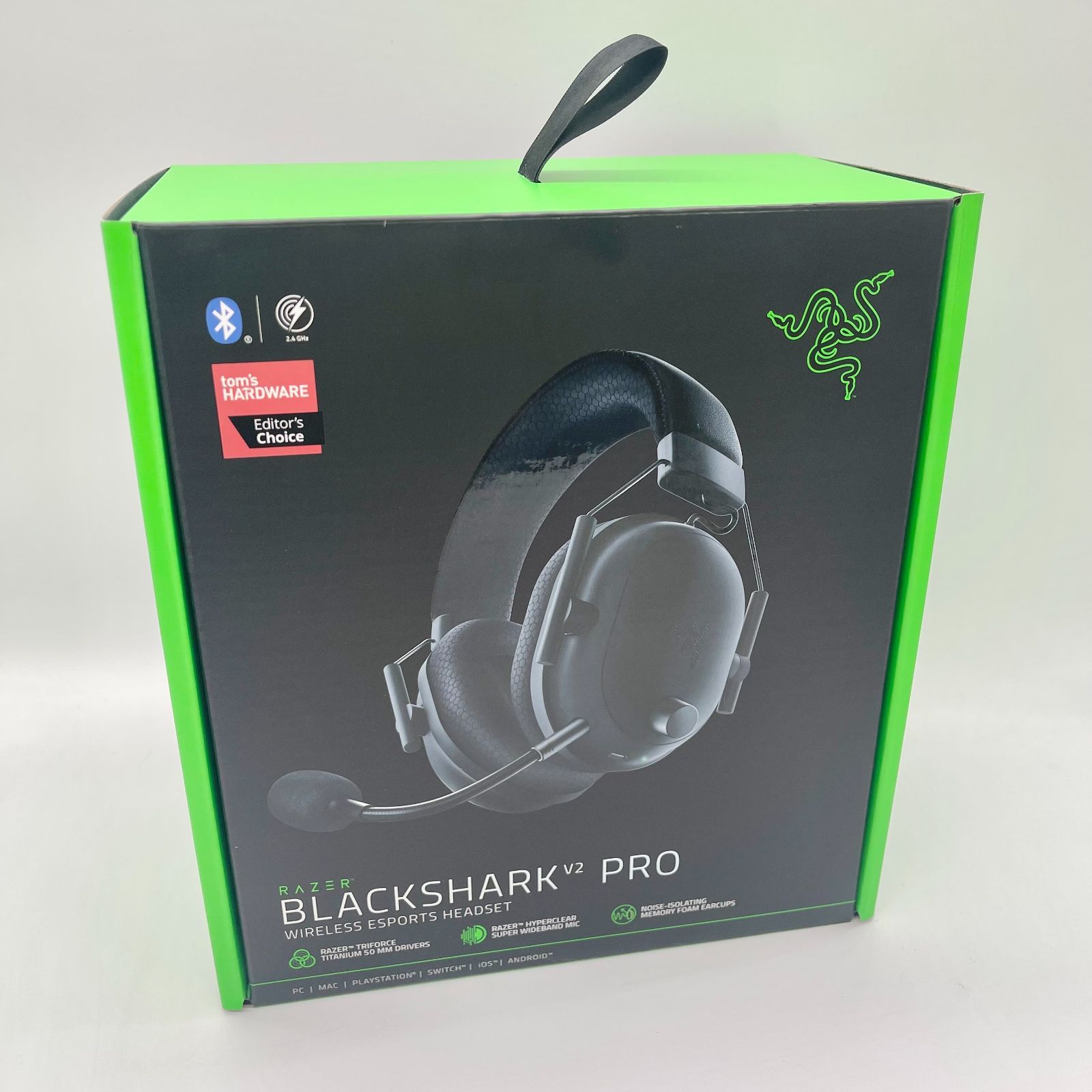 新品未開封】Razer レイザー BlackShark V2 Pro RZ04-04530100-R3M1  