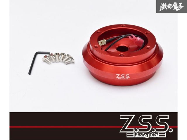 Z.S.S. ショートボス ステアリングボス ハンドルボス アルミ 薄型 EG2 EG3 EG4 EG5 EG6 シビック CRX デルソル ハンドル ボス ZSS E0041 4