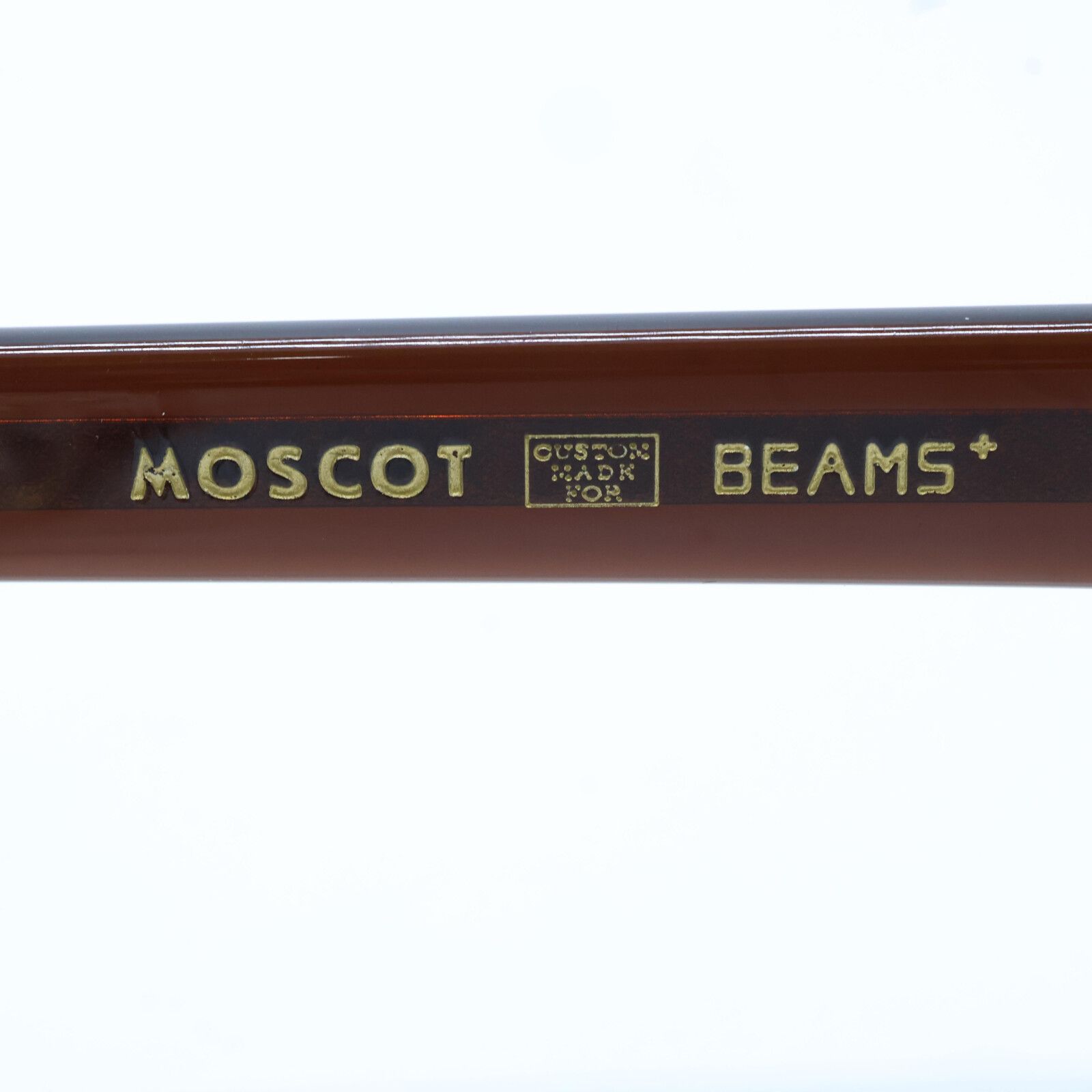 MOSCOT モスコット BEAMS PLUS ビームスプラス別注 【美品】LEMTOSH+  