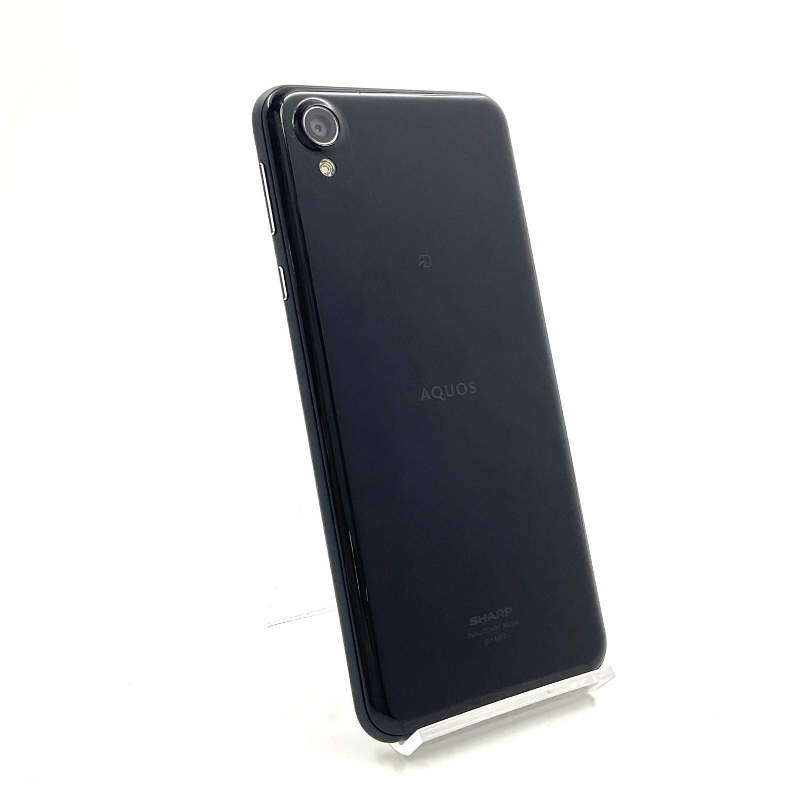 SHARP AQUOS Sense Plus 32GB Black SIMフリー SH-M07 動作確認