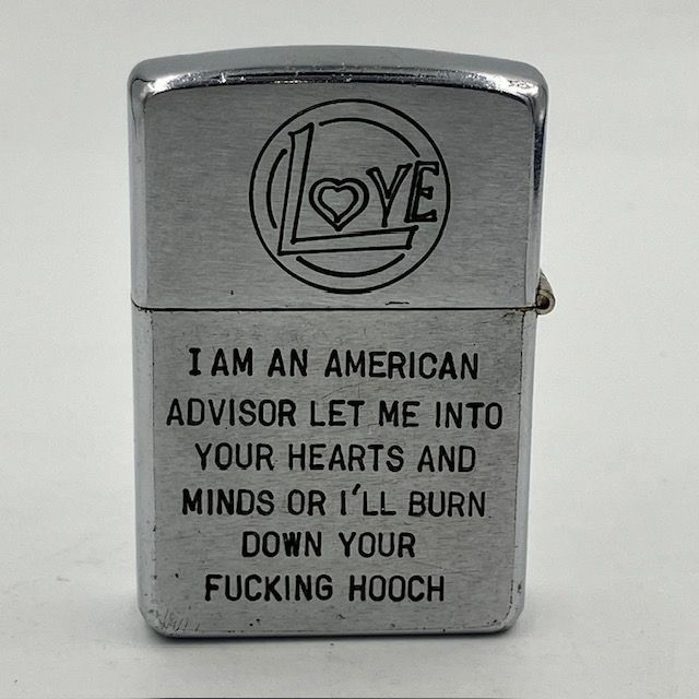 ジッポー ZIPPO ライター ベトナムジッポー 1972年 ミニーマウス