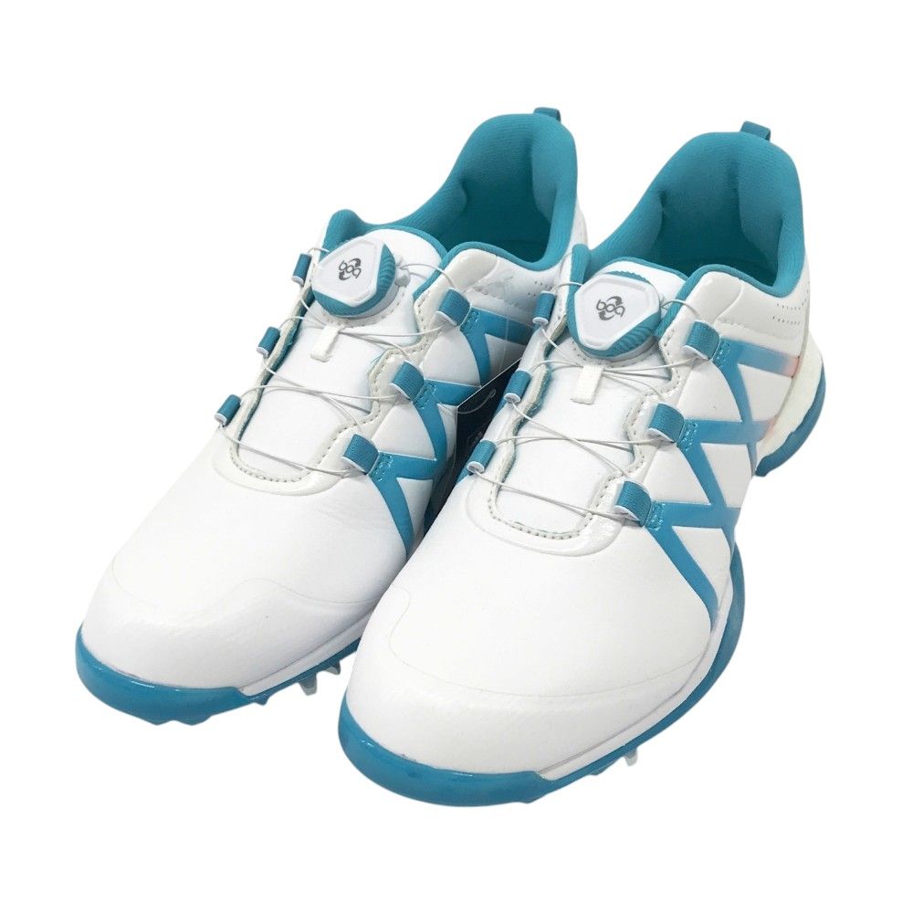 ADIDAS GOLF アディダスゴルフ Q44746 Boost BOA ゴルフシューズ ホワイト系 24cm 240101430288 ゴルフウェア レディース ストスト
