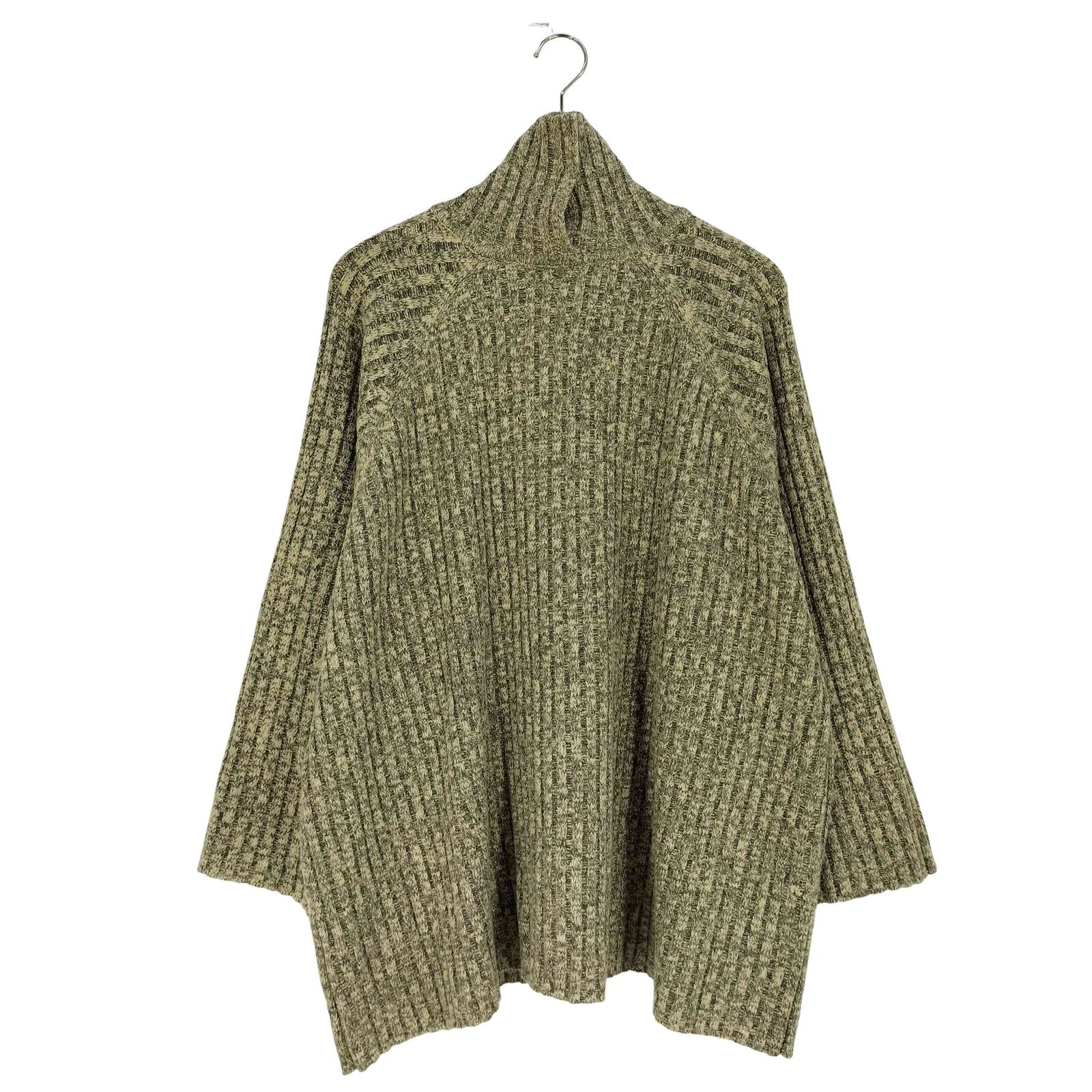 マウジー moussy M_ ミックスニットチュニック レディース