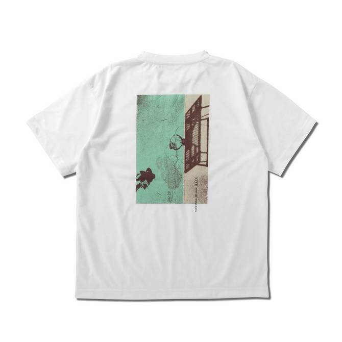 AKTR DRYTECH NEO-POP PHOTO TEE WHITE 124-023005