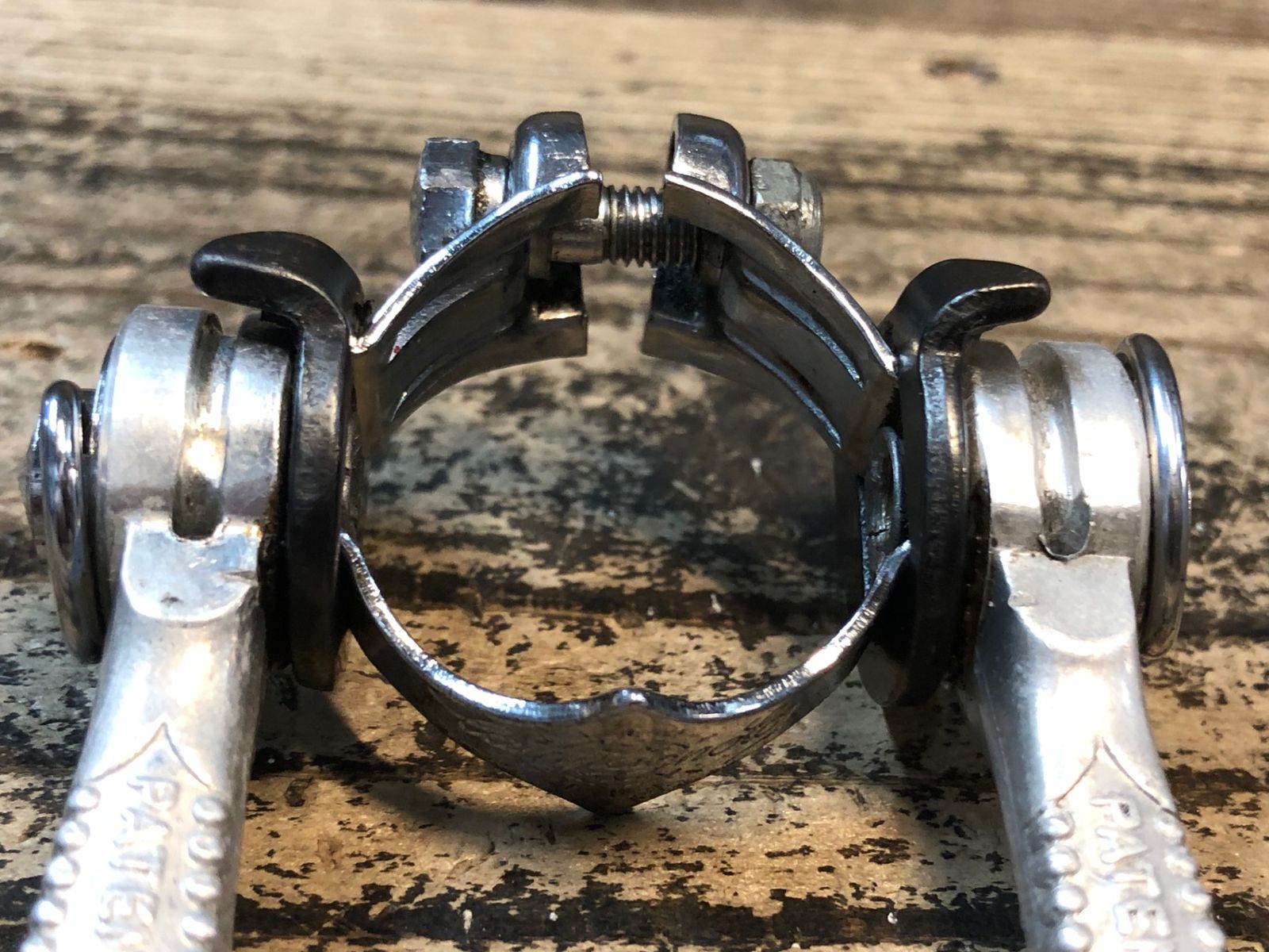 Wレバー バンド式