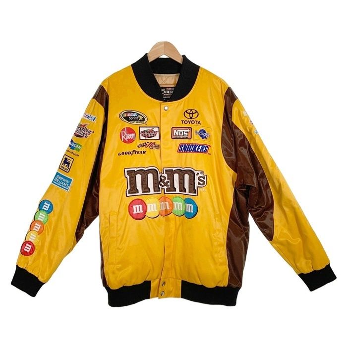 CHASE AUTHENTICS チェイス NASCAR M&M's レーシングジャケット