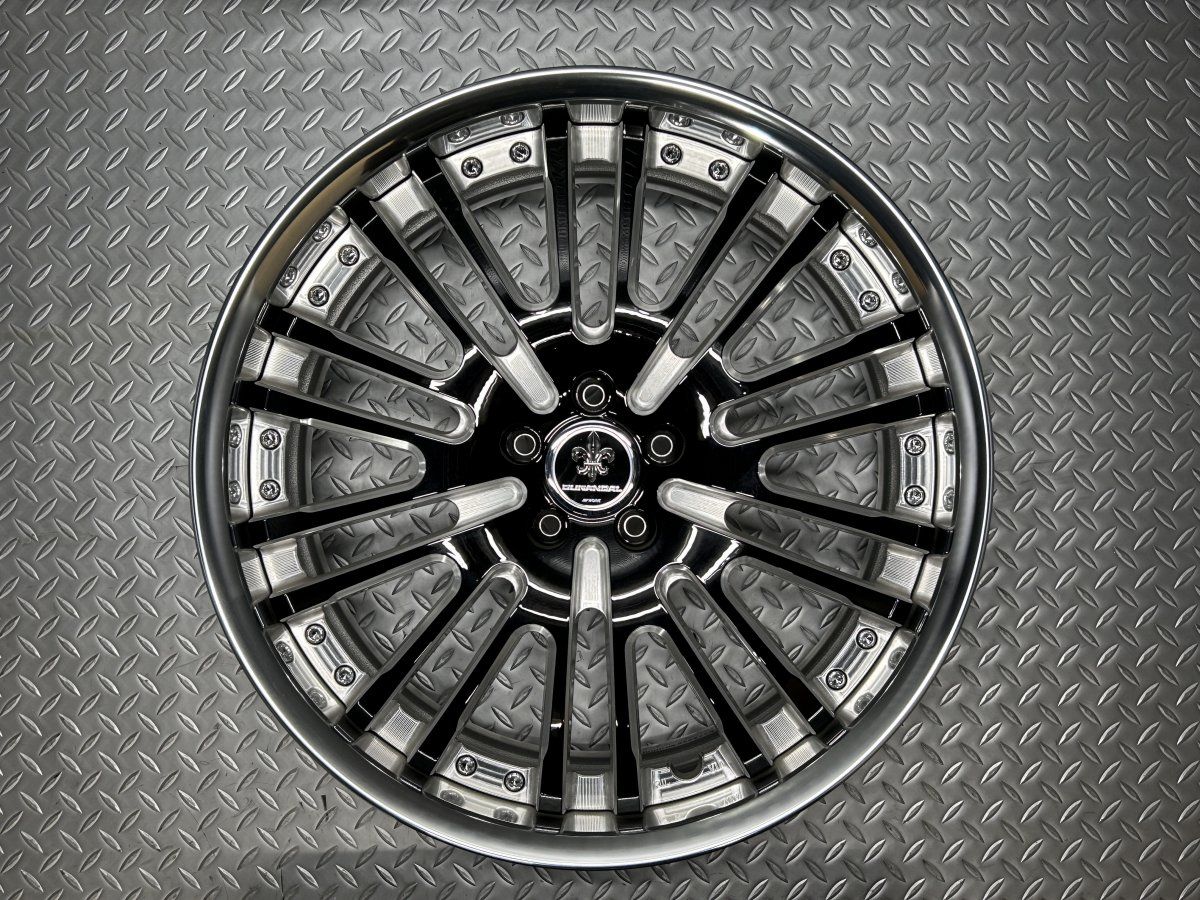 送料無料【訳あり新品1本】WORK DURANDAL DD2 19x8.0JJ+48 5穴100 