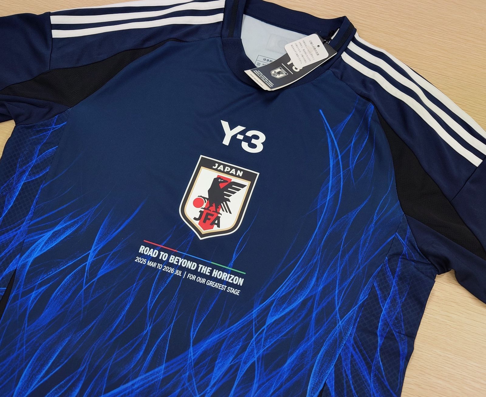 adidas サッカー日本代表突破記念ユニフォーム - メルカリ