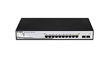 【中古】【非常に良い】D-Link DGS-1210-10 network switch