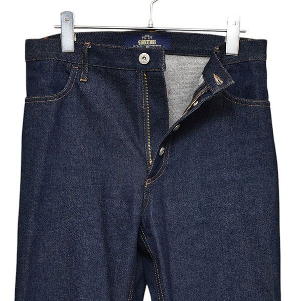 SHIKITARI シキタリ Side snap bell-bottom denim フレアデニム SHIKITARI シキタリ Side snap bell-bottom denim フレアデニム