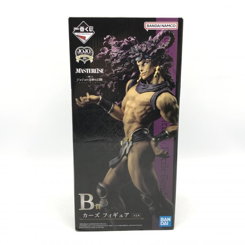BANDAI - B賞 カーズ 一番くじ ジョジョの奇妙な冒険 EVIL PARTY ジョジョの奇妙な冒険 第二部 戦闘潮流 MASTERLISE フィギュア プライズ バンダイスピリッツ Amazon.co.jp: 一番くじ ジョジョの奇妙な冒険 EVIL PARTY B賞