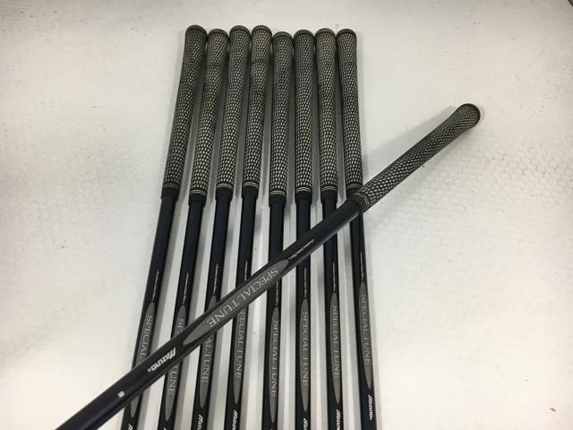 お買い得品！【中古ゴルフクラブ】(9本セット)ミズノ ミズノ R-10 アイアン スペシャルチューンニューバットデザイン 4〜9.P.A.S【14日間返品OK】 返品OK お買い得品！【中古ゴルフクラブ】(9本セット)ミズノ ミズノ R