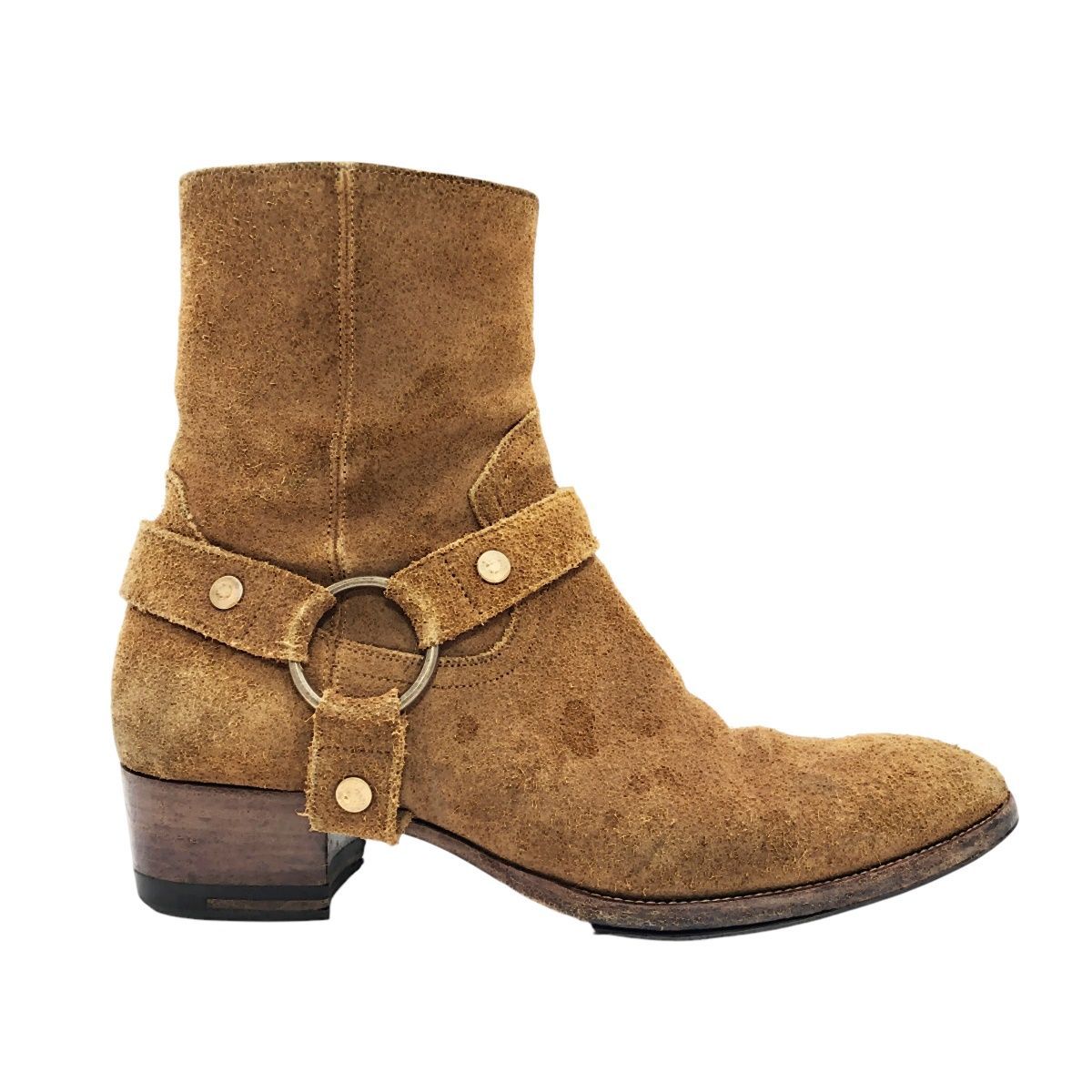 中古】 Saint Laurent サンローラン クラシック ワイアット ハーネス