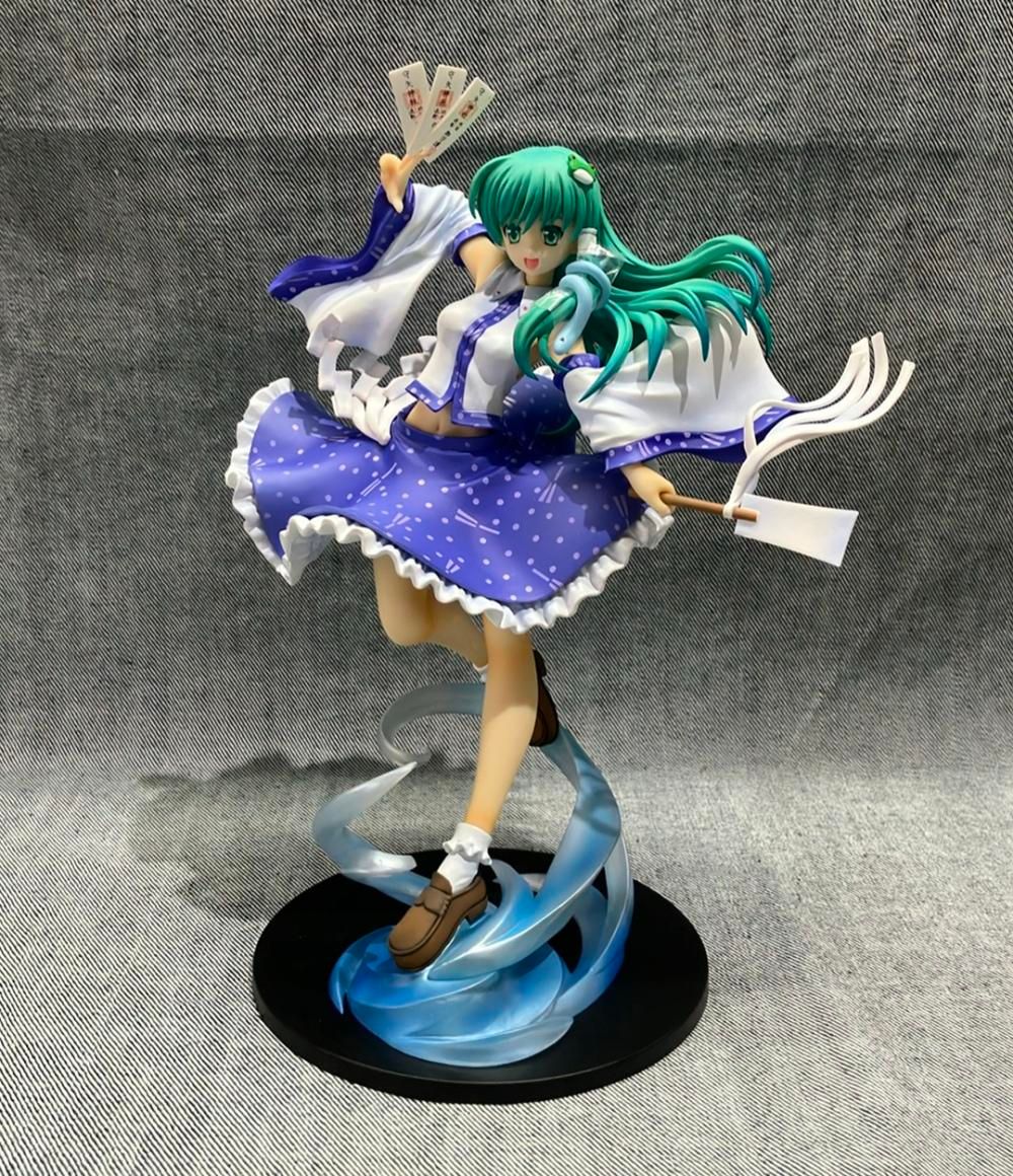 東方Project フィギュア 東風谷早苗 キューズQ - メルカリ